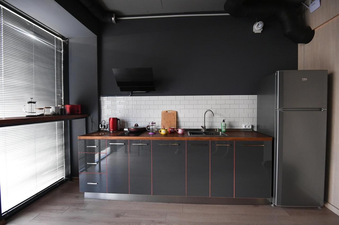 CapsulePlus Saburtalo Tbilissi Extérieur photo
